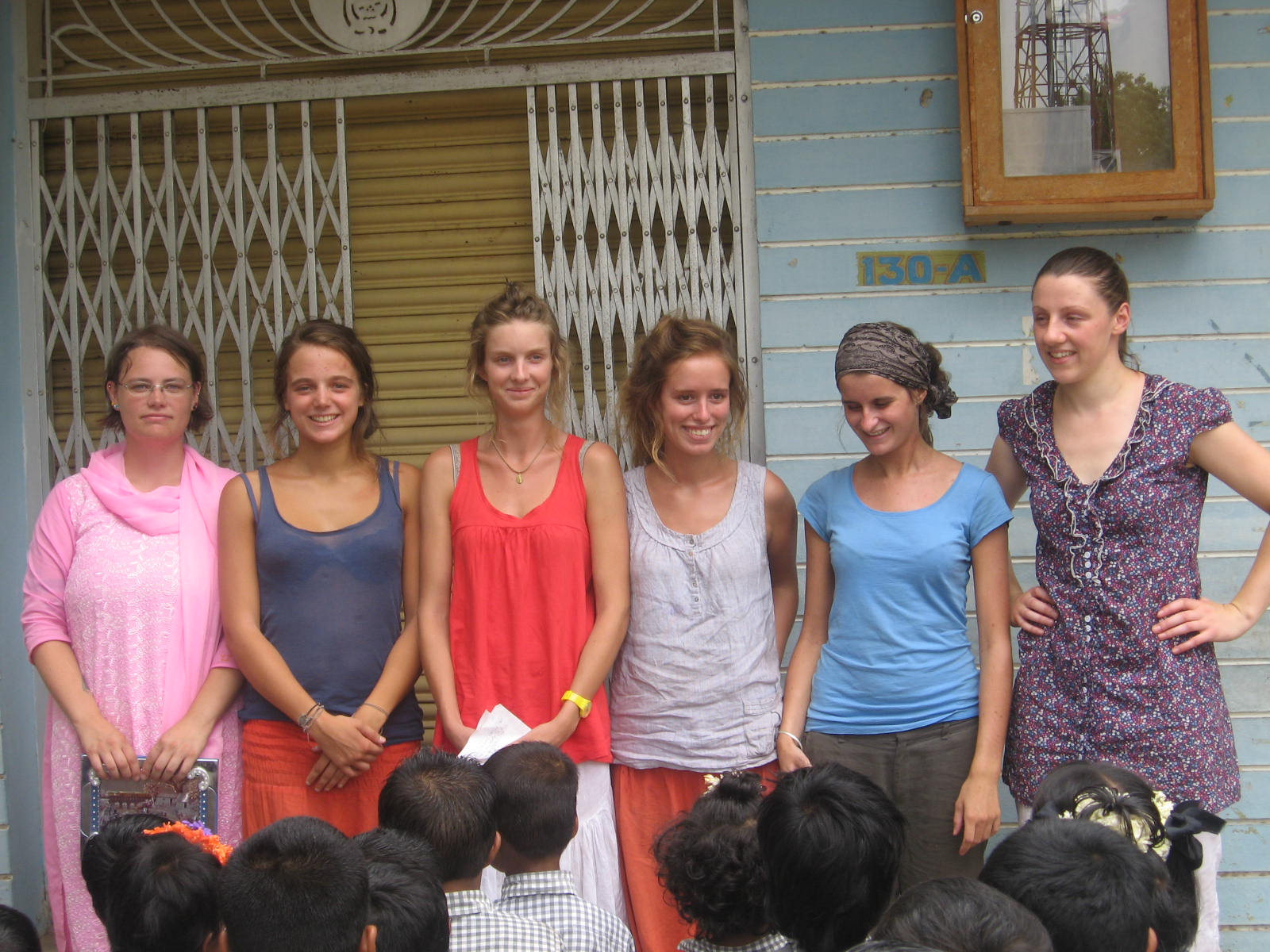 Ms. Alicia, U.S.A., Ms. Philipine, Ms. Marthe, Ms. Capucine,